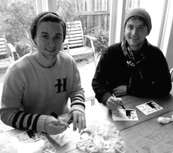 The Royce Twins - Glow in the dark wrist bands