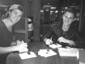 Michael and Gabriel Saalfield The Royce Twins