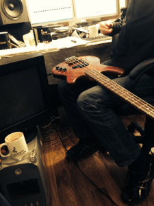 The Royce Twins - Bass guitar and coffee