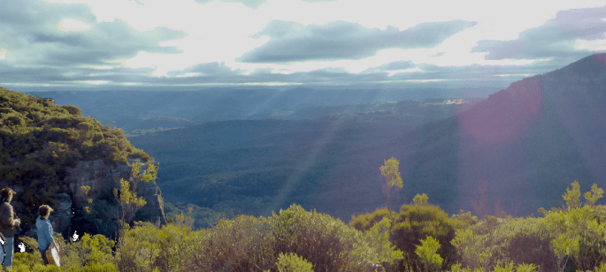 The Royce Twins Blue Mountains pic
