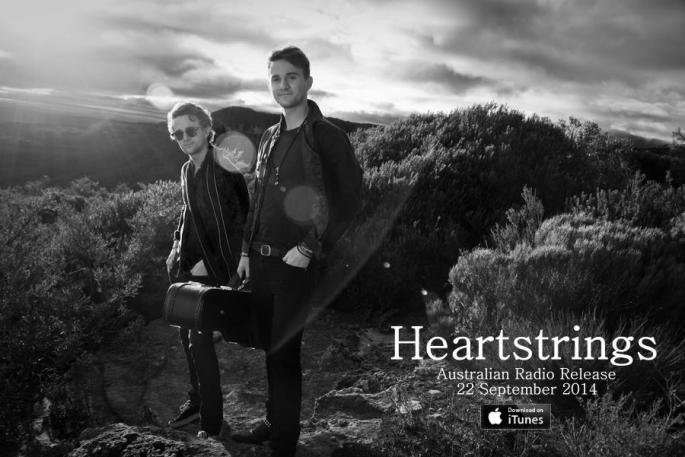 Heartstrings -  Released to Australian Radio 22 September 2014