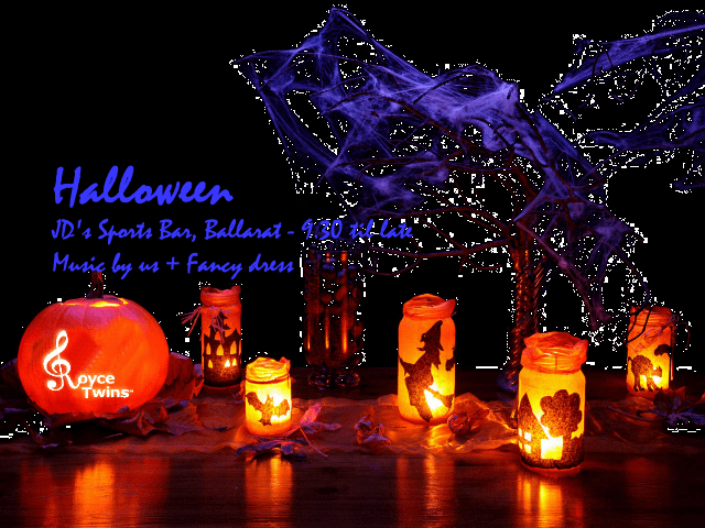 The Royce Twins Halloween Party 2014