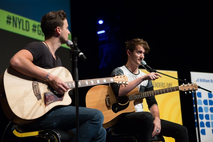 The Royce Twins Young Leaders Day - Pic1