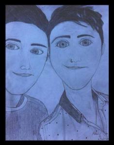 Royce Twins Drawing