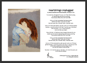 Heartstrings lyric shot