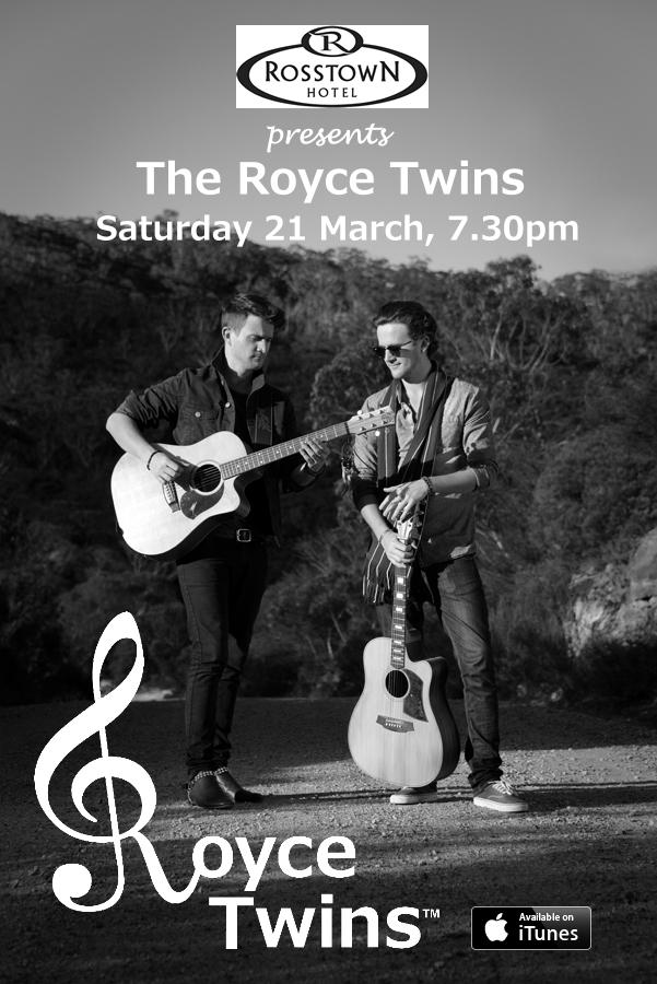 THe Royce Twins - Rosstown Hotel