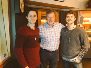 Michael, Denis and Gabriel 3AW 28042015