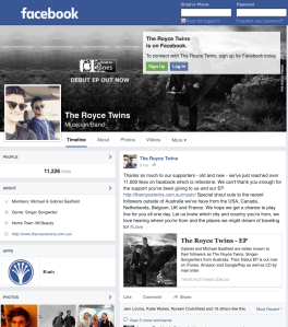 11000 Likes - The Royce Twins