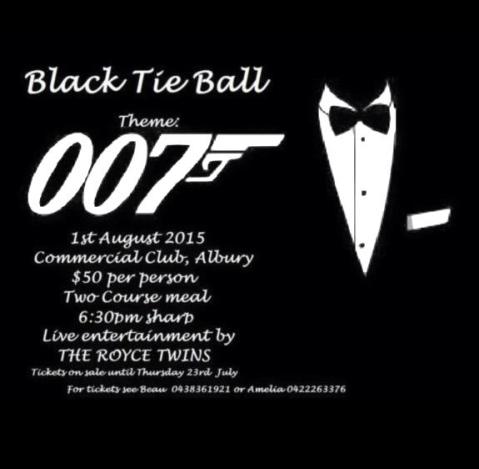 Black Tie Ball - Albury