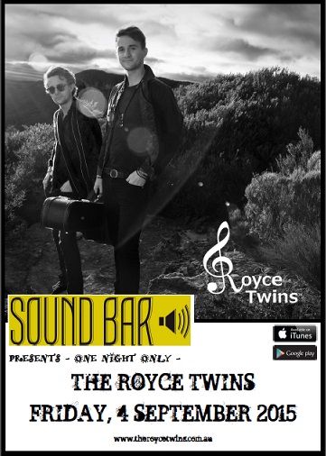 The Royce Twins Poster Soundbar