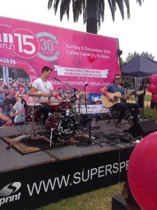 It was great to perform and meet everyone at the 30th Anniversary of the Sussans Women's Fun Run recently, supporting the important work of the Breast Cancer Network Australia.